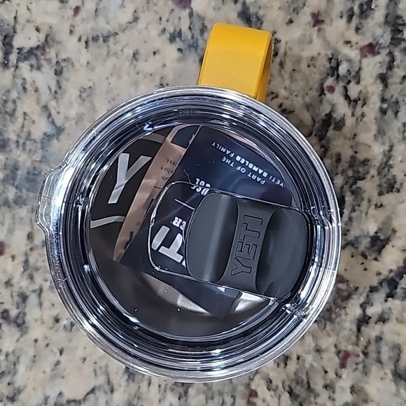 Yeti 14oz Rambler Alpine Yellow - Picture 5 of 6